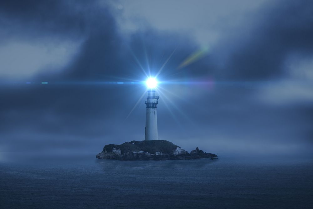 黑暗中的燈塔